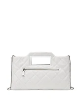 I.n.c. International Concepts Juditth Handle Quilted Clutch, Created for Macy's