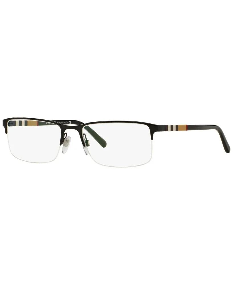 Burberry BE1282 Men's Rectangle Eyeglasses
