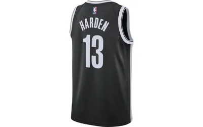 Nike Brooklyn Nets Men's Icon Swingman Jersey - James Harden