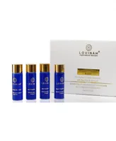 Lovinah Skincare Copper Peptide and Epidermal Growth Factor Barrier Repair 4-Piece Ampoules Set, 20 mL