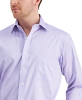 Club Room Men's Regular Fit Pinpoint Dress Shirt, Created for Macy's