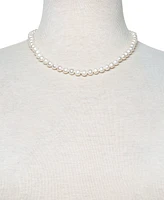 Belle de Mer 4-Pc. Set Cultured Freshwater Pearl (7-8mm) Necklace, Bracelet, Stud Earrings & Ring in Sterling Silver