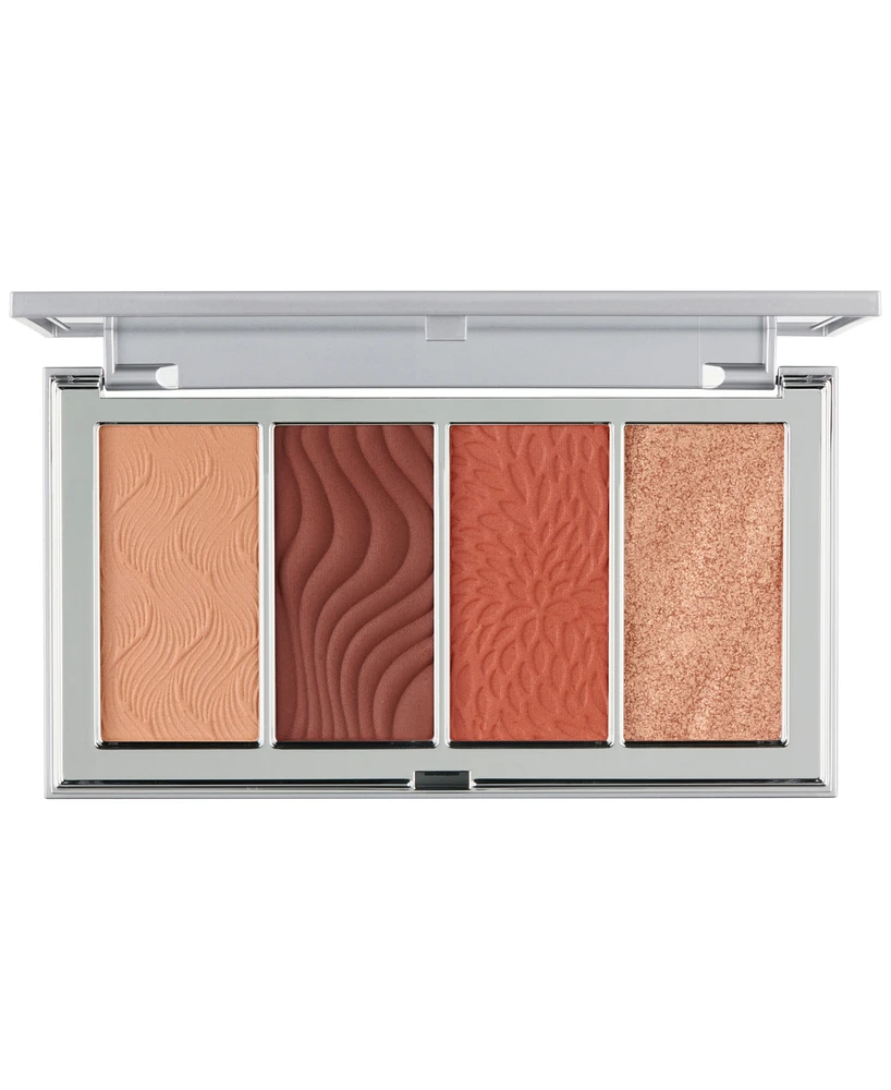 PUR 4-In-1 Skin Perfecting Powder Face Palette 