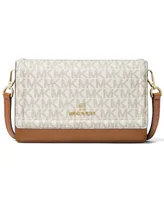 Michael Kors Logo Jet Set Charm Phone Crossbody