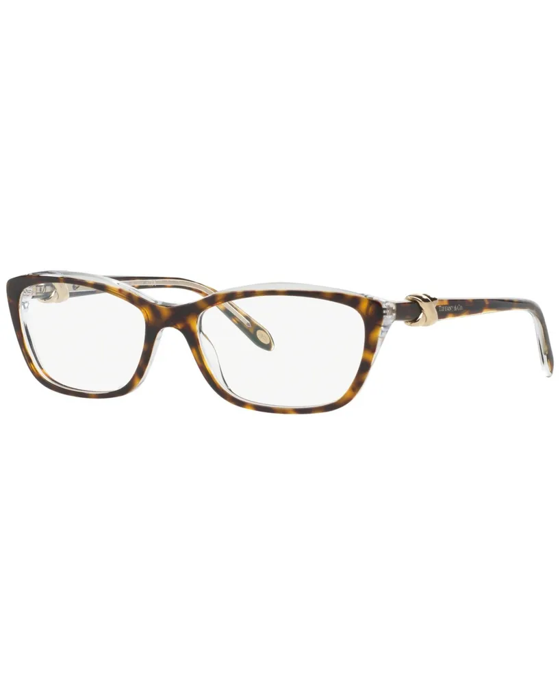 Tiffany & Co. TF2074 Tiffany Signature Women's Cat Eye Eyeglasses