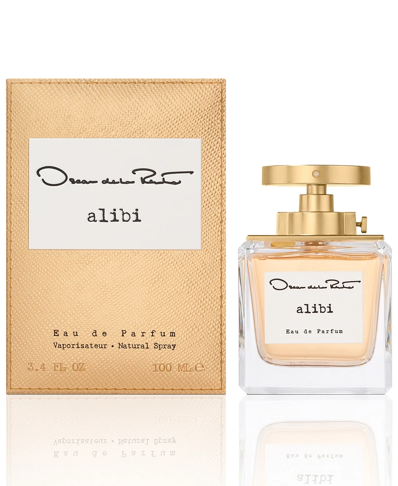 Oscar de la Renta Alibi Eau de Parfum Spray, 3.4-oz.