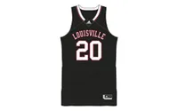 adidas Louisville Cardinals Men's Reverse Retro Swingman Jersey