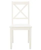 Silio X-Back Dining Chair, Set of 2