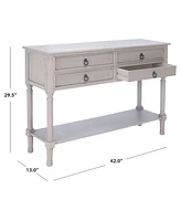 Haines 4 Drawer Console Table