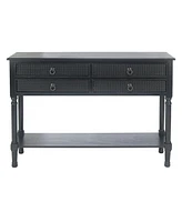 Haines 4Drw Console Table