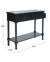 Allura 2 Drawer Console Table