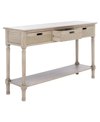 Landers 3 Drawer Console