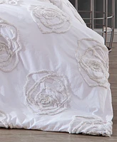 Betsey Johnson Rambling Rose 4-Pc. Duvet Cover Set, King