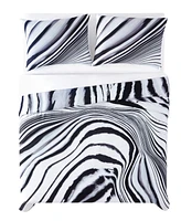 Vince Camuto Muse 3 Piece Duvet Cover Set