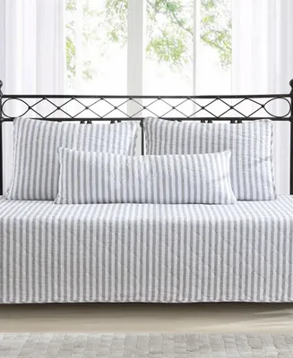 Stone Cottage Willow Way Ticking Stripe 4 Piece Daybed Set