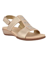 Easy Spirit Women's Hazel Open Toe Slingback Casual Sandals