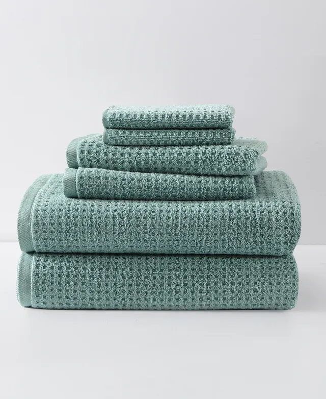 Nautica Zane Chevron Cotton Terry 6 Piece Towel Set