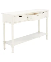 Landers 3 Drawer Console