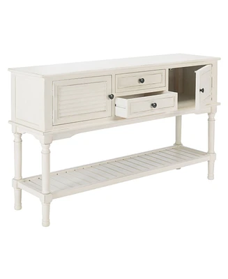 Tate 2 Drawer Door Console Table