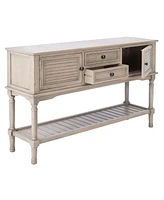 Tate 2 Drawer Door Console Table