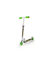 Ozbozz Dinosaur Foldable Scooter - Light Up Wheels