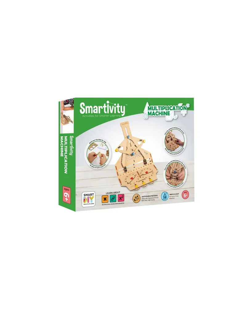 Smartivity Multiplication Machine Stem Educational Toy for Kids