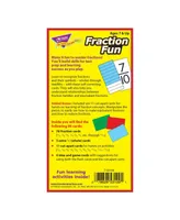 Fraction Fun Skill Drill Flash Cards