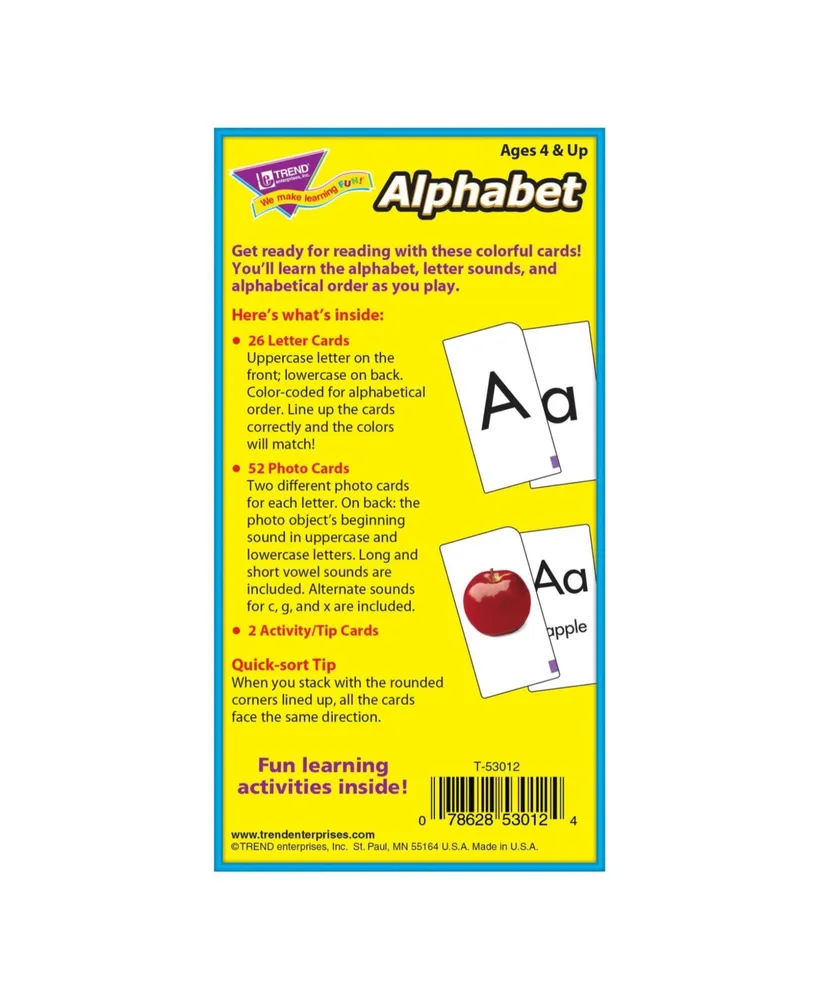 Alphabet Skill Drill Flash Cards