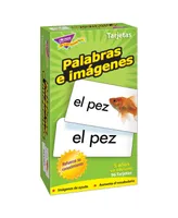 Palabras e Imagenes (Sp) Skill Drill Flash Cards