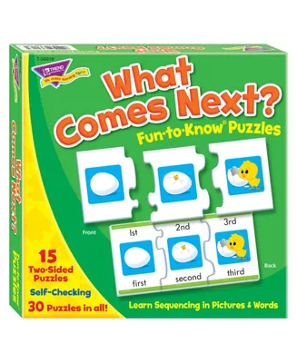 What Comes Next? Fun-to-Know Puzzles