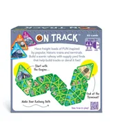 On Track Three Corner Card Game