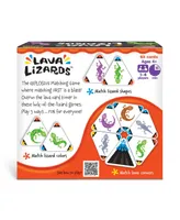 Lava Lizards Three Corner Card Game