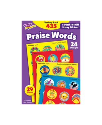 Praise Words Stinky Stickers Variety Pack