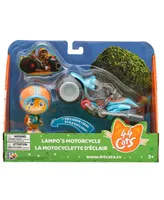 44 Cats Vehicle with 3" Lampo Figure