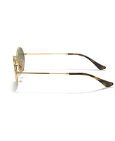 Ray-Ban Sunglasses, RB3547N Oval Flat Lenses