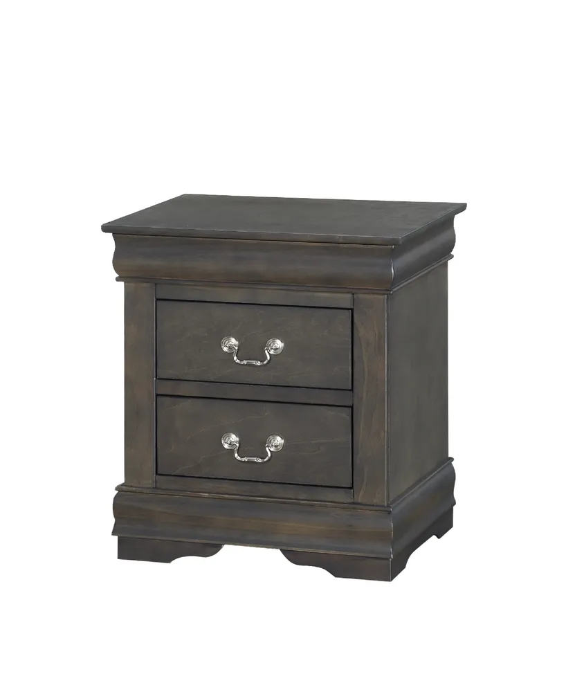 Acme Furniture Louis Philippe Nightstand