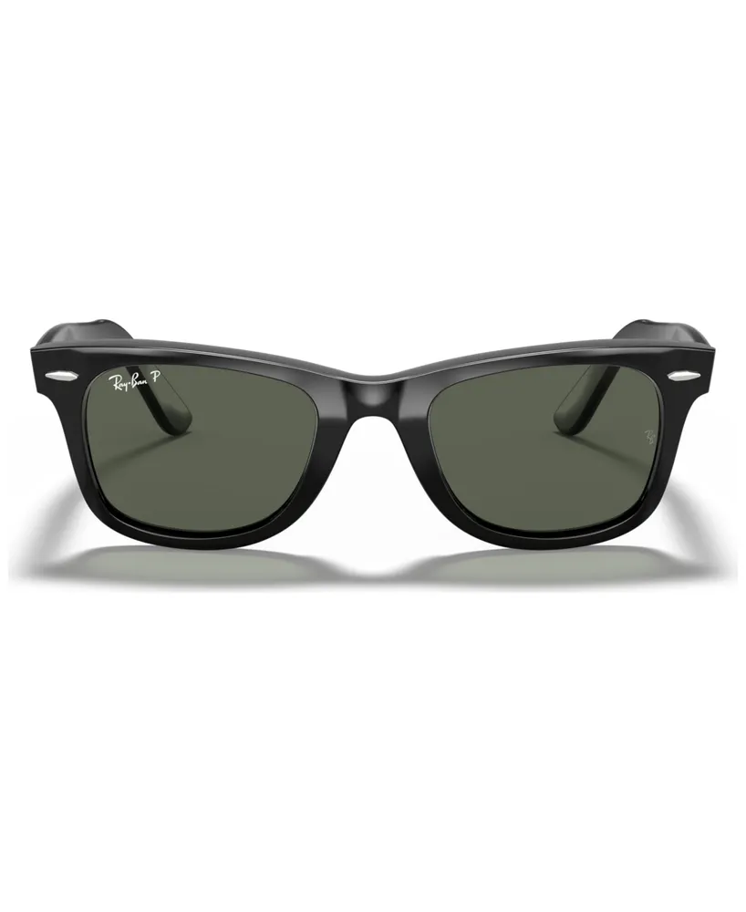 Ray-Ban Polarized Sunglasses, RB2140F Original Wayfarer