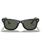 Ray-Ban Polarized Sunglasses, RB2140F Original Wayfarer