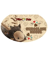 Pillow Pets Sweet Scented Chocolate Moose Stuffed Animal Plush Toy