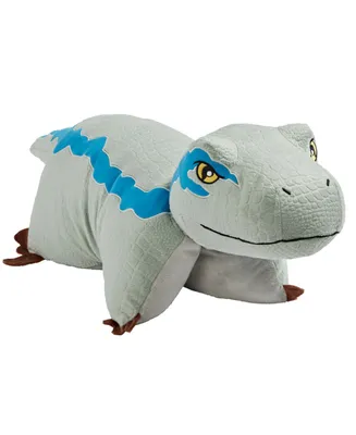 Pillow Pets National Boardcasting Company Universal Jurassic World Blue Stuffed Animal Plush Toy