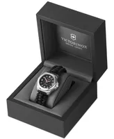 Victorinox Women's I.n.o.x. V Black Paracord Strap Watch 37mm