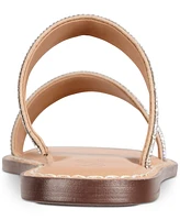 Wild Pair Ginnie Double-Band Slide Flat Sandals, Created for Macy's