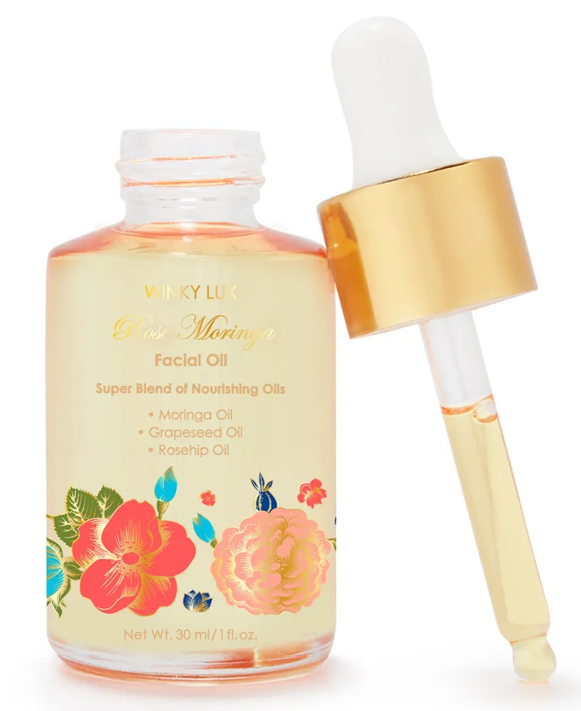 Winky Lux Rose Moringa Facial Oil