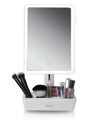 Gala Xl Led Lighted Vanity Mirror with Storage
