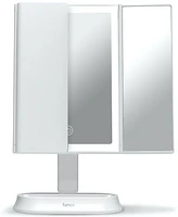 Zora Rechargeable Led Trifold Makeup Mirror