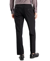 Perry Ellis Portfolio Men's Modern-Fit Stretch Solid Resolution Pants
