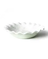 Coton Colors by Laura Johnson Speckled Rabbit Ruffle Best Bowl