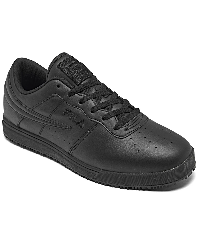 Fila Men's Vulc 13 Low Slip-Resistant Work Sneakers from Finish Line