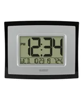 La Crosse Technology Digital Clock with Indoor Temperature