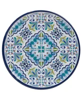 Certified Mosaic 12 Piece Melamine Dinnerware Set